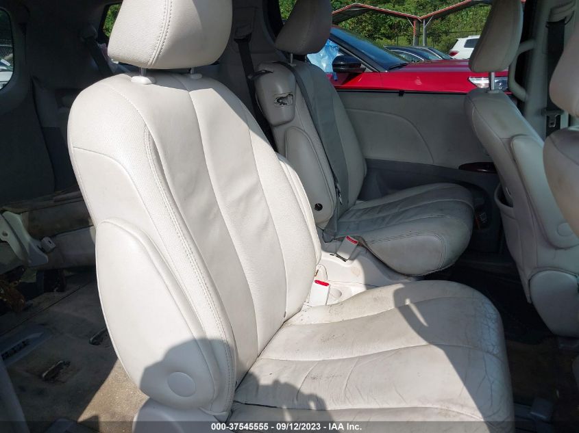 2014 TOYOTA SIENNA XLE/LIMITED - 5TDYK3DC7ES484580