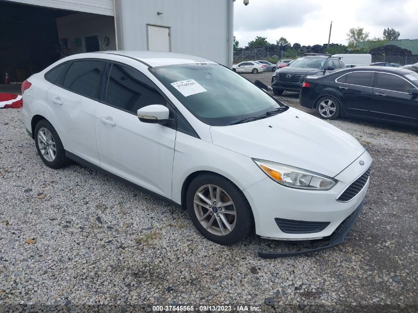 2015 FORD FOCUS SE - 1FADP3F2XFL205247