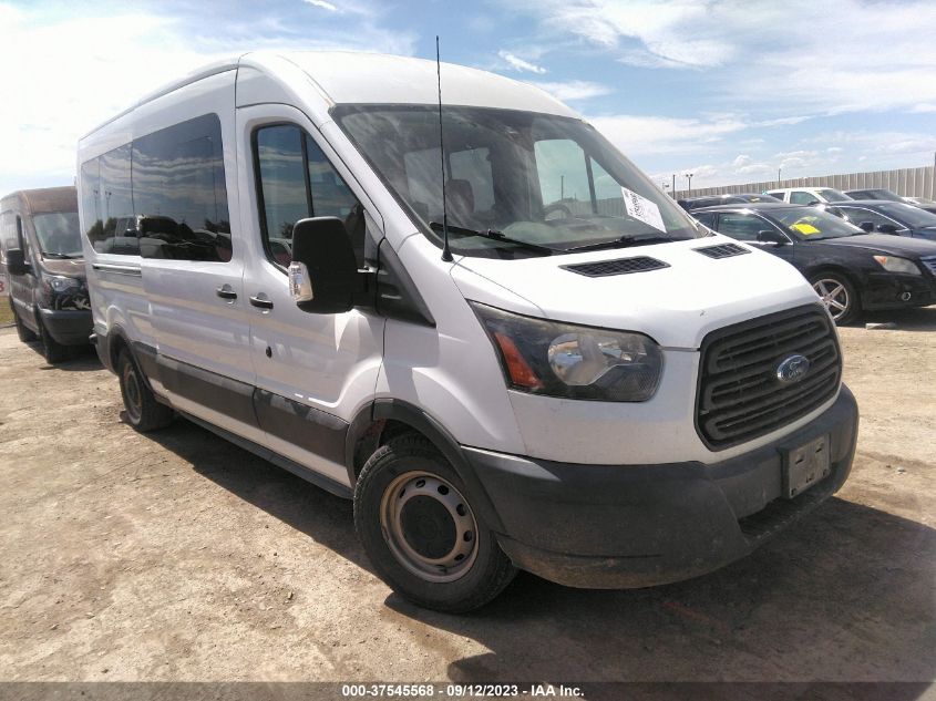 2017 FORD TRANSIT WAGON XL/XLT - 1FBAX2CV2HKB35763