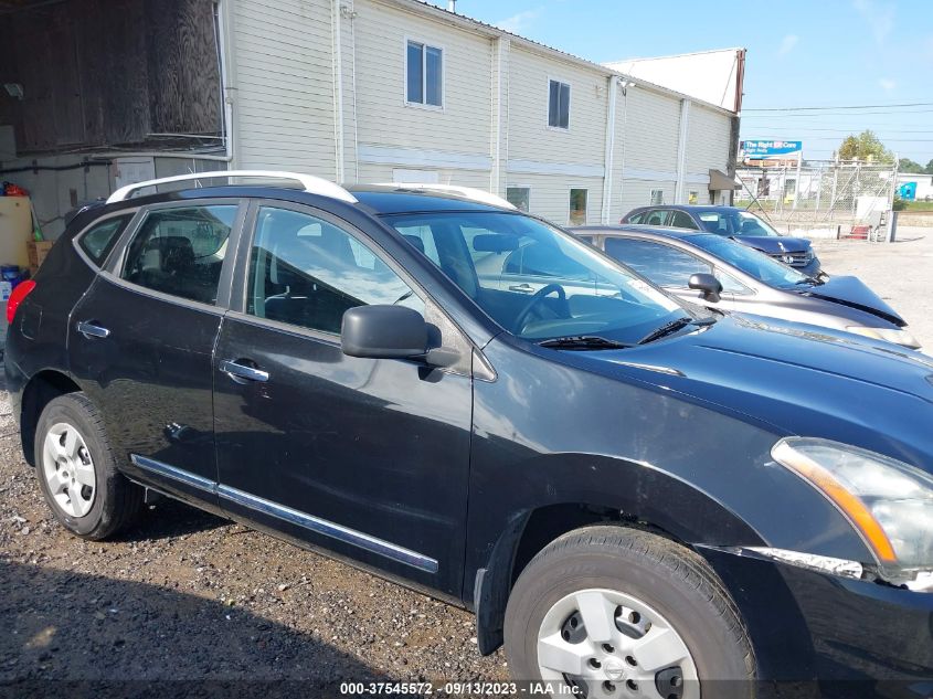 2014 NISSAN ROGUE SELECT S - JN8AS5MT5EW621209