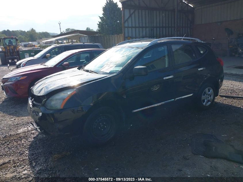 2014 NISSAN ROGUE SELECT S - JN8AS5MT5EW621209