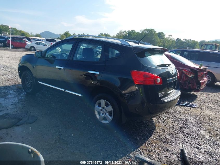 2014 NISSAN ROGUE SELECT S - JN8AS5MT5EW621209