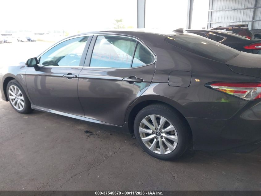 2019 TOYOTA CAMRY L/LE/XLE/SE/XSE - 4T1B11HK4KU850173