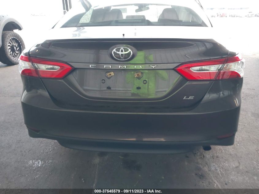 2019 TOYOTA CAMRY L/LE/XLE/SE/XSE - 4T1B11HK4KU850173