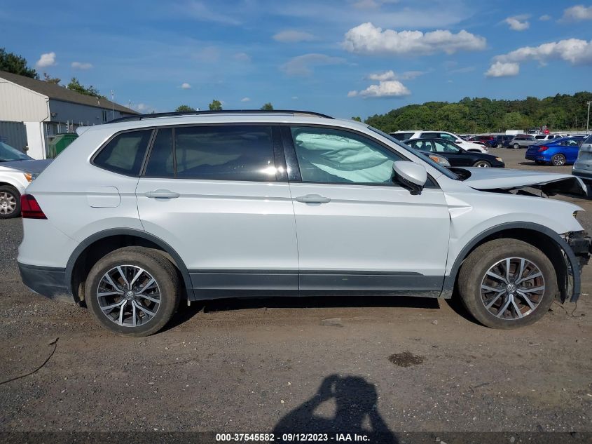 2018 VOLKSWAGEN TIGUAN S - 3VV0B7AX3JM095054