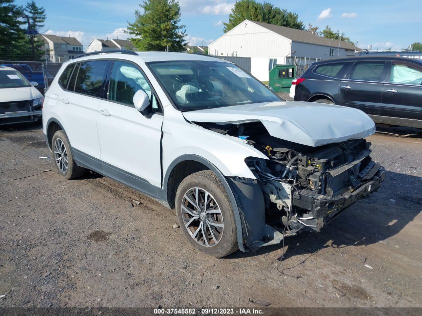 2018 VOLKSWAGEN TIGUAN S - 3VV0B7AX3JM095054