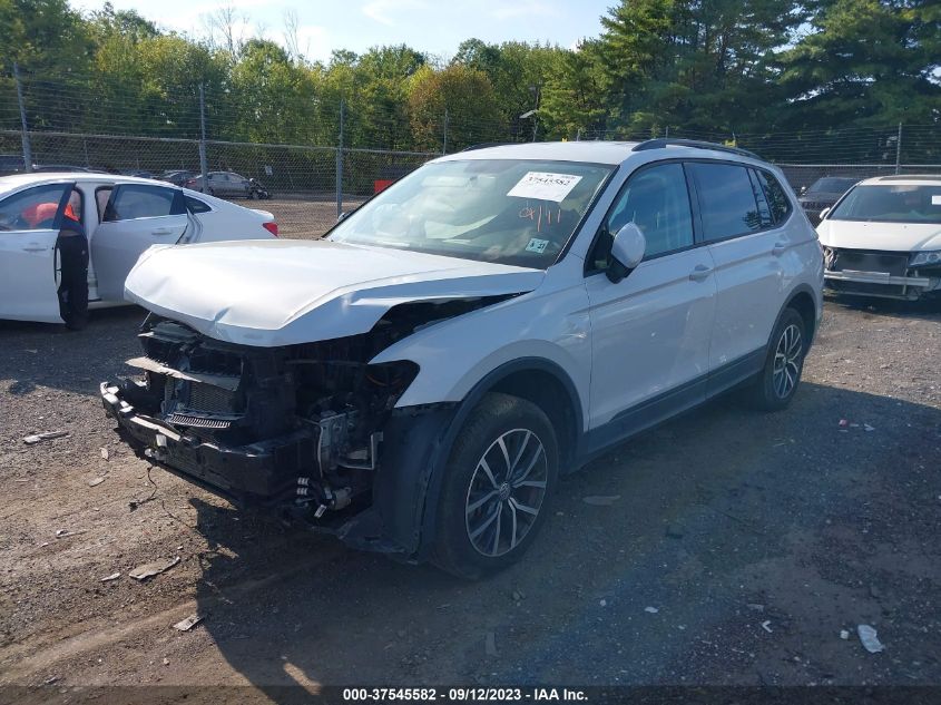 2018 VOLKSWAGEN TIGUAN S - 3VV0B7AX3JM095054