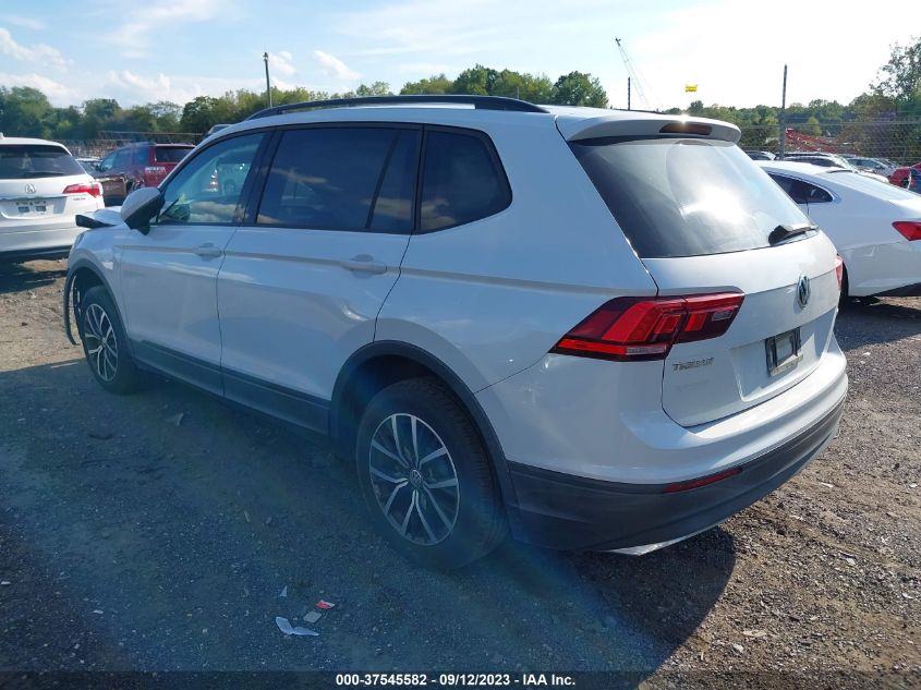 2018 VOLKSWAGEN TIGUAN S - 3VV0B7AX3JM095054