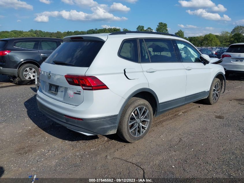 2018 VOLKSWAGEN TIGUAN S - 3VV0B7AX3JM095054