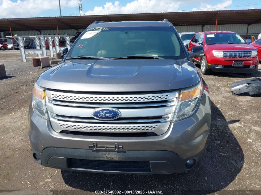 2013 FORD EXPLORER XLT - 1FM5K8D81DGB69080
