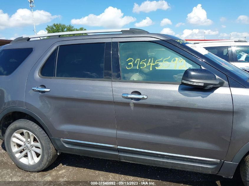 2013 FORD EXPLORER XLT - 1FM5K8D81DGB69080