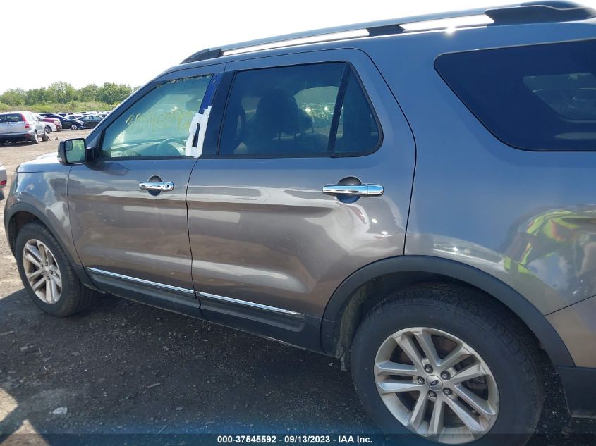 2013 FORD EXPLORER XLT - 1FM5K8D81DGB69080