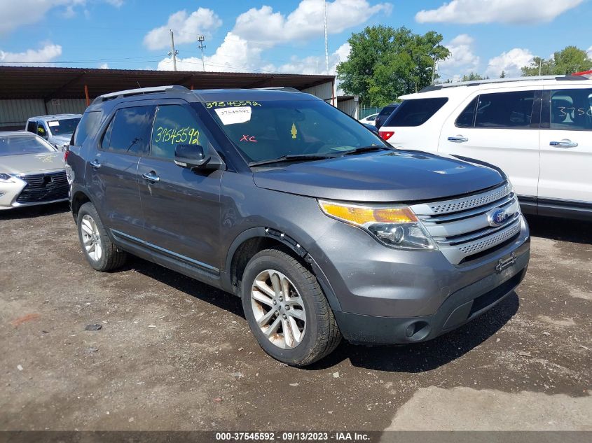 2013 FORD EXPLORER XLT - 1FM5K8D81DGB69080