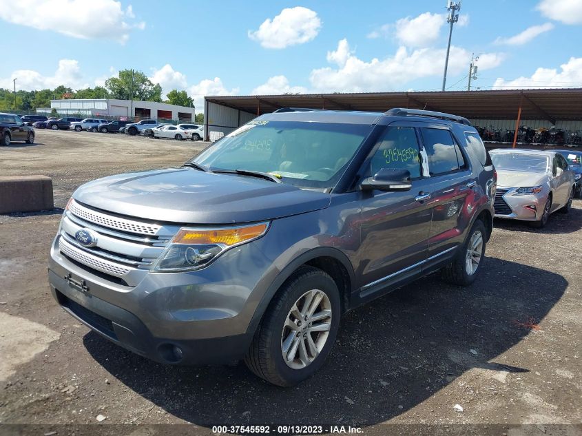 2013 FORD EXPLORER XLT - 1FM5K8D81DGB69080