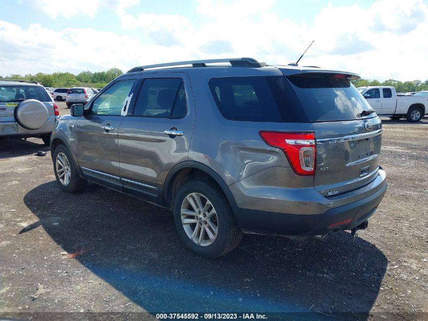 2013 FORD EXPLORER XLT - 1FM5K8D81DGB69080