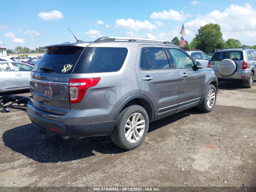 2013 FORD EXPLORER XLT - 1FM5K8D81DGB69080