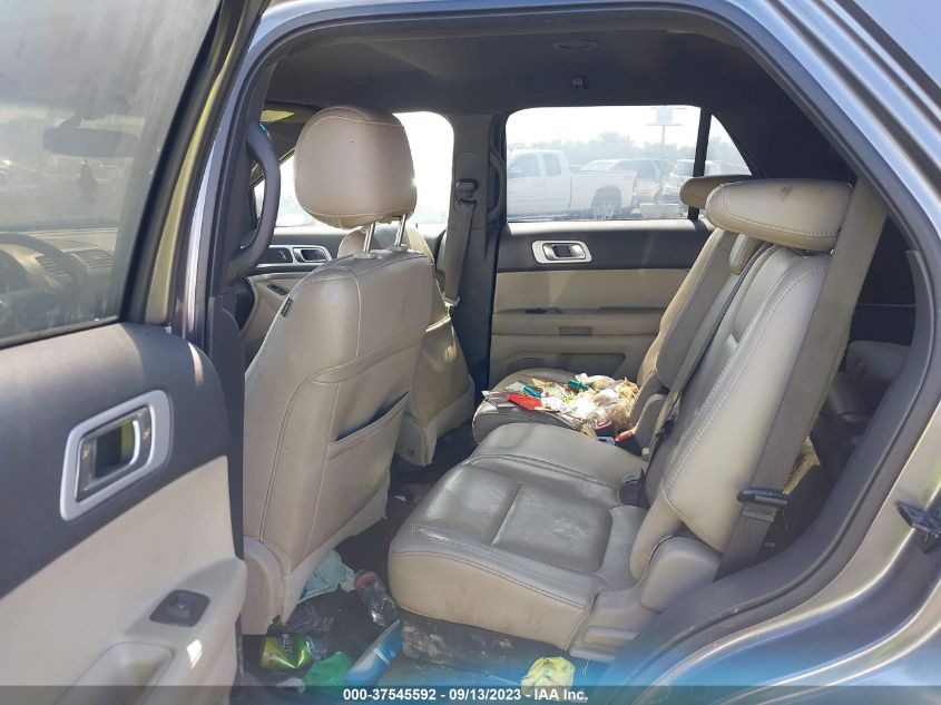 2013 FORD EXPLORER XLT - 1FM5K8D81DGB69080