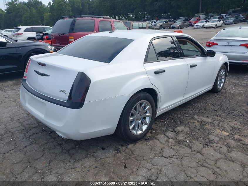 2013 CHRYSLER 300C 2C3CCAET2DH573310