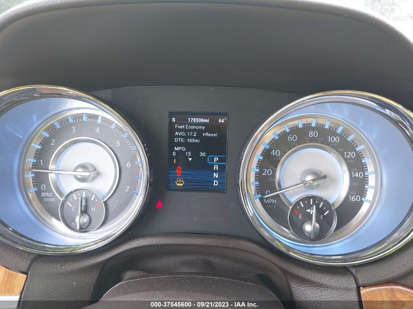 2013 CHRYSLER 300C 2C3CCAET2DH573310