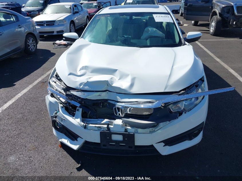 2016 HONDA CIVIC EX-L - 2HGFC1F74GH646287