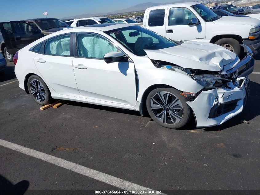 2016 HONDA CIVIC EX-L - 2HGFC1F74GH646287