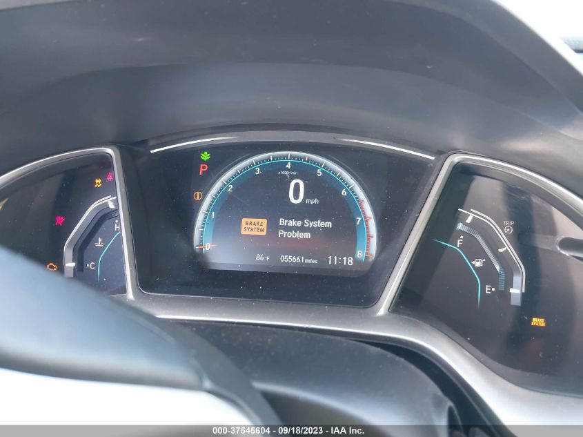 2016 HONDA CIVIC EX-L - 2HGFC1F74GH646287