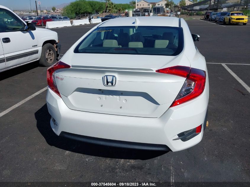 2016 HONDA CIVIC EX-L - 2HGFC1F74GH646287
