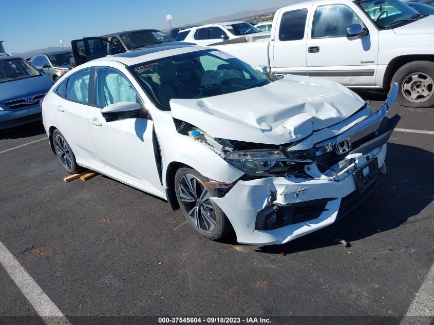 2016 HONDA CIVIC EX-L - 2HGFC1F74GH646287