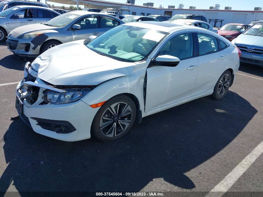 2016 HONDA CIVIC EX-L - 2HGFC1F74GH646287