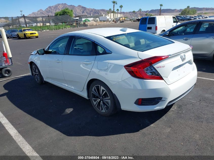 2016 HONDA CIVIC EX-L - 2HGFC1F74GH646287