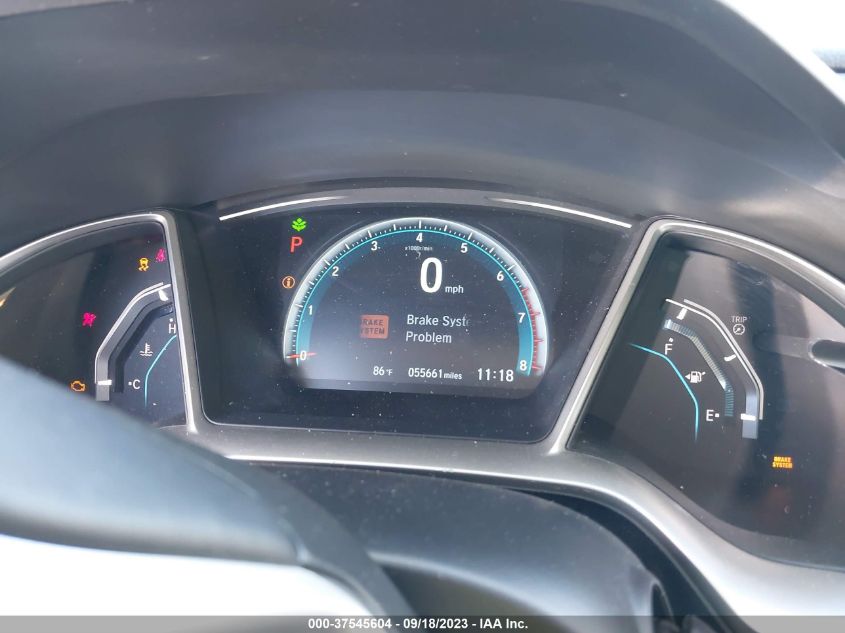 2016 HONDA CIVIC EX-L - 2HGFC1F74GH646287
