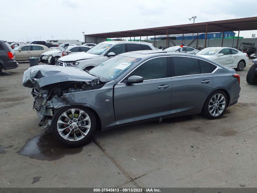 1G6DN5RK0M0115792 Cadillac CT5 PREMIUM LUXURY 2