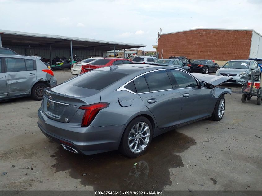 1G6DN5RK0M0115792 Cadillac CT5 PREMIUM LUXURY 4