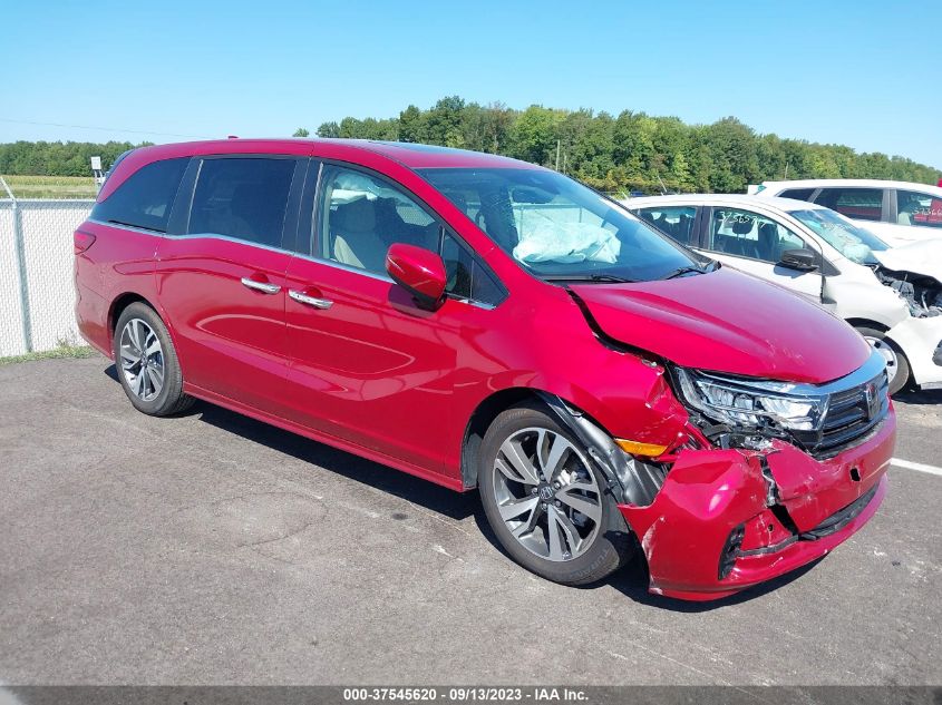 5FNRL6H82PB034366 Honda Odyssey TOURING