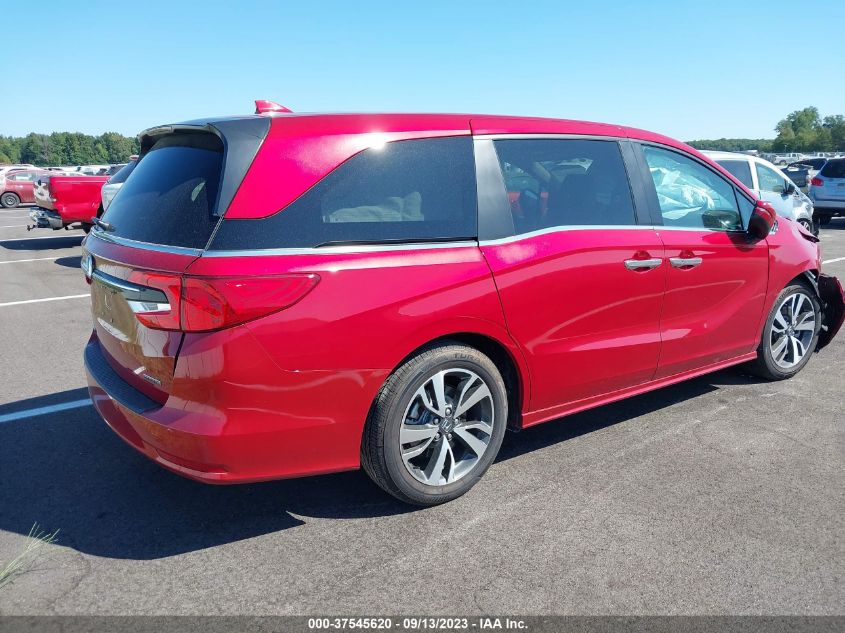 5FNRL6H82PB034366 Honda Odyssey TOURING 4