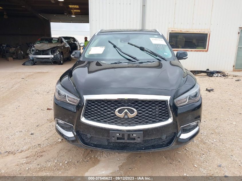 2019 INFINITI QX60 LUXE - 5N1DL0MM0KC559373