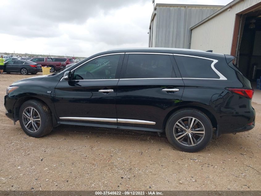 2019 INFINITI QX60 LUXE - 5N1DL0MM0KC559373