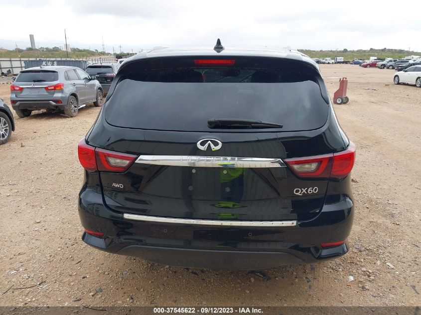 2019 INFINITI QX60 LUXE - 5N1DL0MM0KC559373