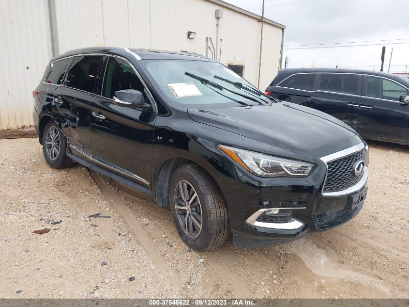 2019 INFINITI QX60 LUXE - 5N1DL0MM0KC559373