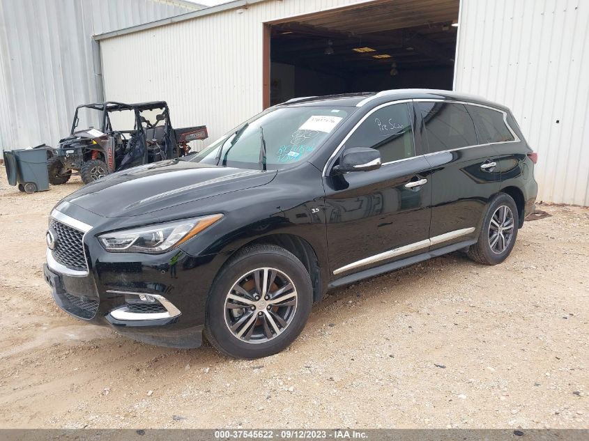 2019 INFINITI QX60 LUXE - 5N1DL0MM0KC559373