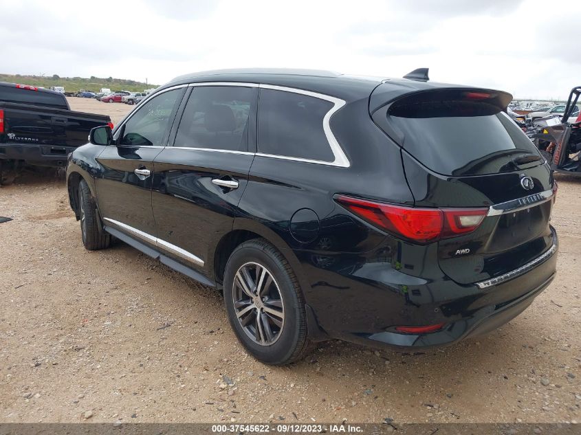 2019 INFINITI QX60 LUXE - 5N1DL0MM0KC559373