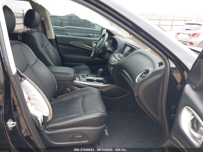 2019 INFINITI QX60 LUXE - 5N1DL0MM0KC559373