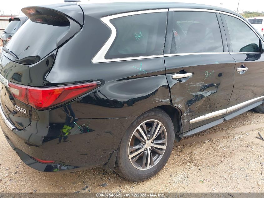 2019 INFINITI QX60 LUXE - 5N1DL0MM0KC559373