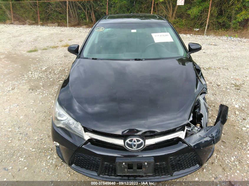 2015 TOYOTA CAMRY XLE/SE/LE/XSE - 4T1BF1FK8FU089982