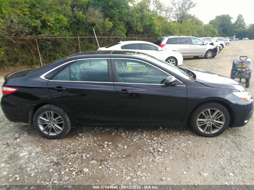2015 TOYOTA CAMRY XLE/SE/LE/XSE - 4T1BF1FK8FU089982