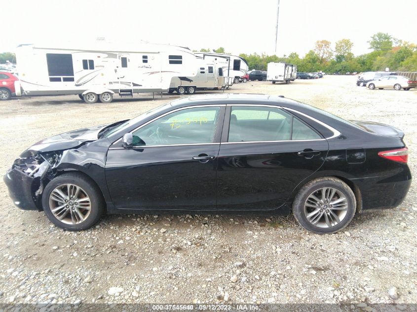2015 TOYOTA CAMRY XLE/SE/LE/XSE - 4T1BF1FK8FU089982