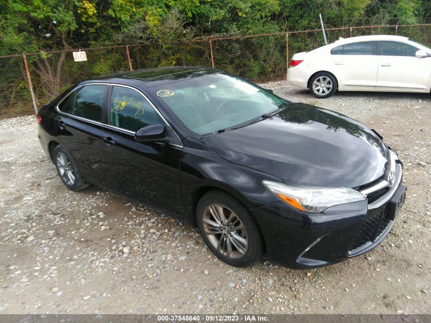 2015 TOYOTA CAMRY XLE/SE/LE/XSE - 4T1BF1FK8FU089982