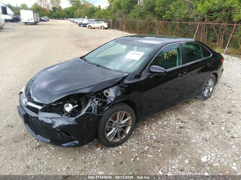 2015 TOYOTA CAMRY XLE/SE/LE/XSE - 4T1BF1FK8FU089982