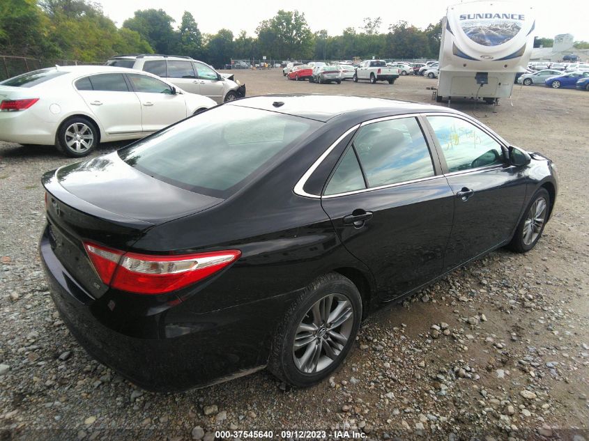 2015 TOYOTA CAMRY XLE/SE/LE/XSE - 4T1BF1FK8FU089982