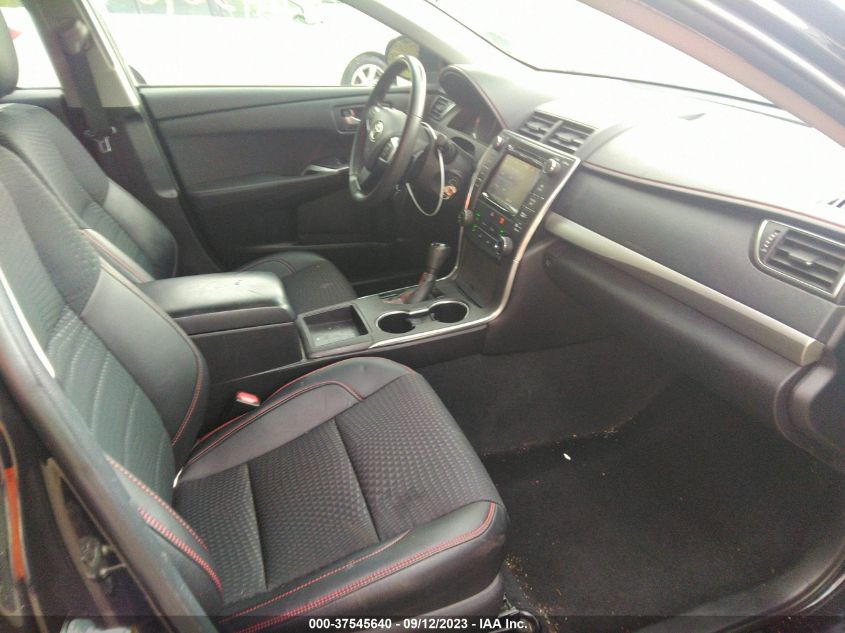 2015 TOYOTA CAMRY XLE/SE/LE/XSE - 4T1BF1FK8FU089982